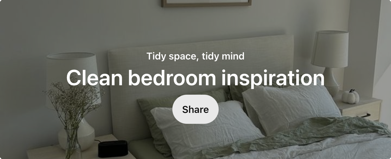 Pinterest Board on Bedroom Inspo